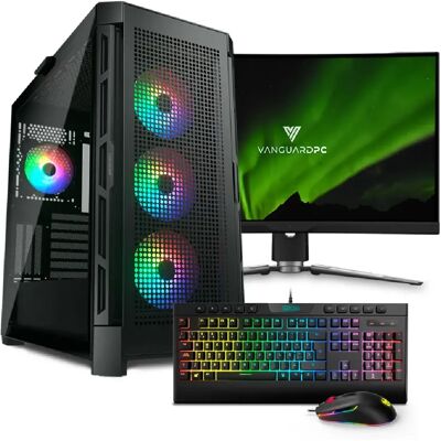 PC DE BUREAU DE GAMING VANGUARD - R70107 AMD AM5 RYZEN 7 9700X 32 Go RAM DDR5 2 To SSD 2 To HDD NVIDIA GEFORCE RTX 5070 - Publicité PC DE BUREAU DE GAMING VANGUARD - R70107 AMD AM5 RYZEN 7 9700X 32 Go RAM DDR5 2 To SSD 2 To HDD NVIDIA GEFORCE RTX 5070 - Publicité