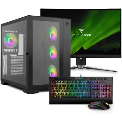 PC DE BUREAU DE GAMING VANGUARD - R90013 AMD AM5 RYZEN 9 7950X 32 Go de RAM DDR5 1 To SSD 3 To HDD NVIDIA GEFORCE RTX 4090 - Publicité PC DE BUREAU DE GAMING VANGUARD - R90013 AMD AM5 RYZEN 9 7950X 32 Go de RAM DDR5 1 To SSD 3 To HDD NVIDIA GEFORCE RTX 4090 - Publicité