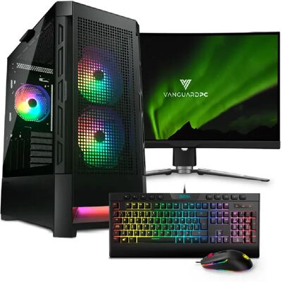 PC DE BUREAU DE GAMING VANGUARD - R50022 AMD AM5 RYZEN 5 7600X 32 Go RAM DDR5 1 To SSD 1 To HDD NVIDIA GEFORCE RTX 3050 - 8 Go - Publicité PC DE BUREAU DE GAMING VANGUARD - R50022 AMD AM5 RYZEN 5 7600X 32 Go RAM DDR5 1 To SSD 1 To HDD NVIDIA GEFORCE RTX 3050 - 8 Go - Publicité