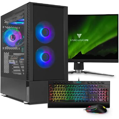 PC DE BUREAU DE GAMING VANGUARD - R70041 AMD AM5 RYZEN 7 7700X 64 Go RAM DDR5 1 To SSD 3 To HDD NVIDIA GEFORCE RTX 3060 - 12 Go - Publicité PC DE BUREAU DE GAMING VANGUARD - R70041 AMD AM5 RYZEN 7 7700X 64 Go RAM DDR5 1 To SSD 3 To HDD NVIDIA GEFORCE RTX 3060 - 12 Go - Publicité