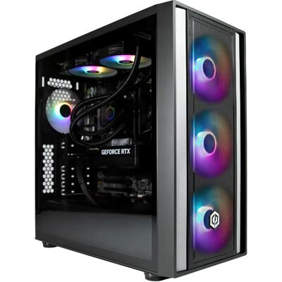 CyberPowerPC PC Gamer - Intel Core i7 14700KF - NVIDIA RTX 5070 - 1 To SSD - 32 Go RAM - Windows 11 - Publicité CyberPowerPC PC Gamer - Intel Core i7 14700KF - NVIDIA RTX 5070 - 1 To SSD - 32 Go RAM - Windows 11 - Publicité