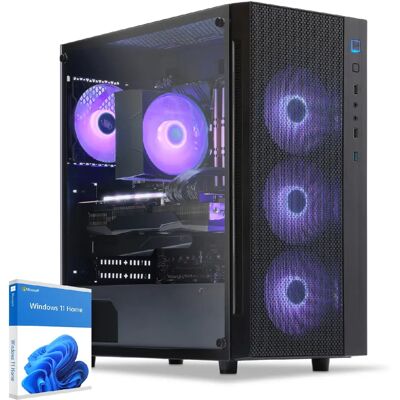 Sedatech PC Gamer ATX • AMD Ryzen 7 9700X • RX 7800 XT • 32Go DDR5 • 2To SSD M.2 • Windows 11 - Publicité Sedatech PC Gamer ATX • AMD Ryzen 7 9700X • RX 7800 XT • 32Go DDR5 • 2To SSD M.2 • Windows 11 - Publicité