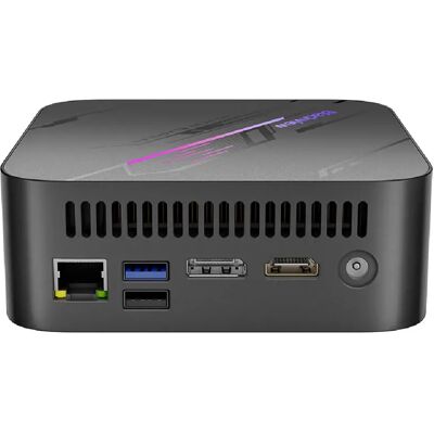 Blackview MP100 Mini PC AMD Ryzen™ 7 5825U 4.5GHz Max 16 Go 1To/SSD 2To, Windows 11 Pro, Wifi 6, 4K UHD Display NETFLIX - Gris - Publicité Blackview MP100 Mini PC AMD Ryzen™ 7 5825U 4.5GHz Max 16 Go 1To/SSD 2To, Windows 11 Pro, Wifi 6, 4K UHD Display NETFLIX - Gris - Publicité