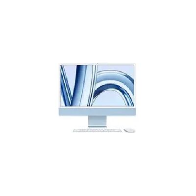 iMac Apple 24 écran retina 4,5K 256 Go SSD 8 Go RAM Puce M3 CPU 8 cours GPU 10 cours Bleu Reconditionné - Publicité iMac Apple 24 écran retina 4,5K 256 Go SSD 8 Go RAM Puce M3 CPU 8 cours GPU 10 cours Bleu Reconditionné - Publicité