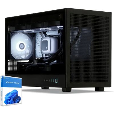 Sedatech Mini-PC Gamer, AMD Ryzen 5 9600X, RX 9060 XT, 32Go DDR5, 2To SSD, Win 11 - Publicité Sedatech Mini-PC Gamer, AMD Ryzen 5 9600X, RX 9060 XT, 32Go DDR5, 2To SSD, Win 11 - Publicité