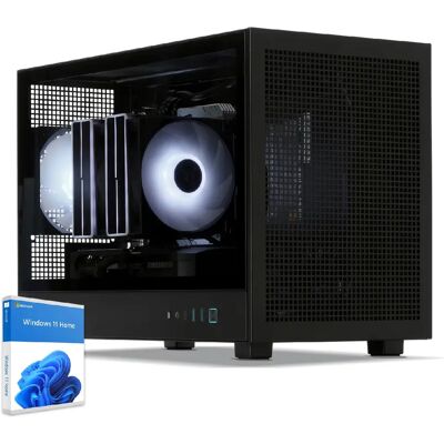 Sedatech Mini-PC Gamer, AMD Ryzen 5 7500F, RX 9070 XT, 32Go DDR5, 2To SSD, Win 11 - Publicité Sedatech Mini-PC Gamer, AMD Ryzen 5 7500F, RX 9070 XT, 32Go DDR5, 2To SSD, Win 11 - Publicité