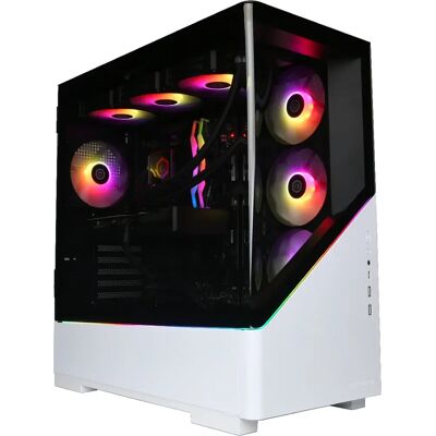 CyberPowerPC PC Gamer - Intel U7 265KF - RTX 5080 - 2 To SSD - 32 Go DDR5 RAM - Windows 11 - Publicité CyberPowerPC PC Gamer - Intel U7 265KF - RTX 5080 - 2 To SSD - 32 Go DDR5 RAM - Windows 11 - Publicité