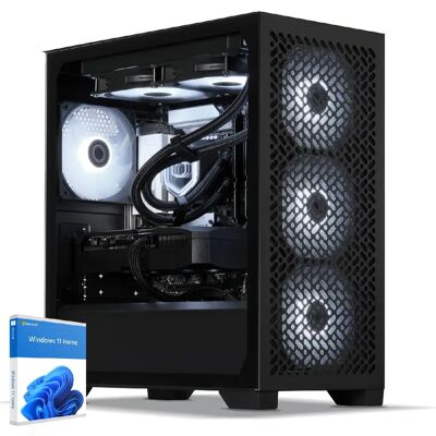 Sedatech PC Gamer, Intel i5-14400F, RX 9060 XT, 16Go DDR5, 500Go SSD, Win 11 - Publicité Sedatech PC Gamer, Intel i5-14400F, RX 9060 XT, 16Go DDR5, 500Go SSD, Win 11 - Publicité