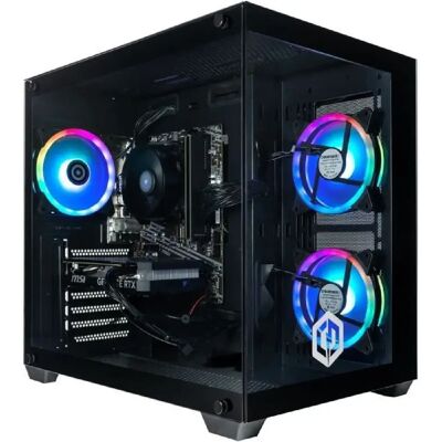 CyberPowerPC - Ryzen 5 RTX 4060 - RTX 4060 - 16 Go RAM - Publicité CyberPowerPC - Ryzen 5 RTX 4060 - RTX 4060 - 16 Go RAM - Publicité