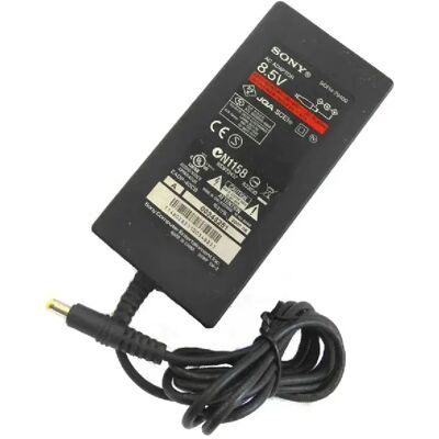 Sony Chargeur de console pour PlayStation 2 - 8,5 V - Publicité Sony Chargeur de console pour PlayStation 2 - 8,5 V - Publicité