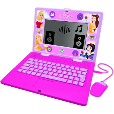 Lexibook Ordinateur portable éducatif bilingue Disney Princesse (FR/EN) - Publicité Lexibook Ordinateur portable éducatif bilingue Disney Princesse (FR/EN) - Publicité