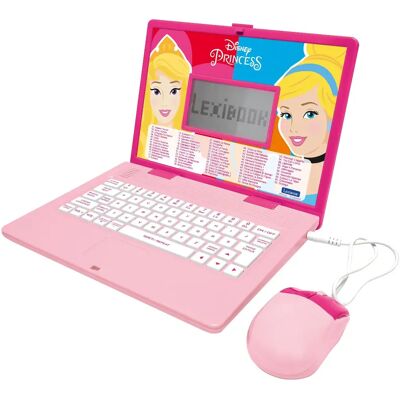 Lexibook Ordinateur portable éducatif bilingue Disney Princess (IT/EN) - Publicité Lexibook Ordinateur portable éducatif bilingue Disney Princess (IT/EN) - Publicité