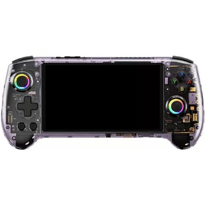 Anbernic RG557,console de jeux,écran AMOLED 5,48 pouces, Dimensity 8300,12Go+128Go,5500 mAh,console retro,Violet - Publicité Anbernic RG557,console de jeux,écran AMOLED 5,48 pouces, Dimensity 8300,12Go+128Go,5500 mAh,console retro,Violet - Publicité