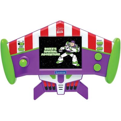 Lexibook Console Portable Toy Story avec contrôle gestuel - Publicité Lexibook Console Portable Toy Story avec contrôle gestuel - Publicité