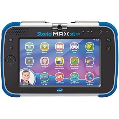 Vtech Tablette éducative Storio Max XL 2 - Publicité Vtech Tablette éducative Storio Max XL 2 - Publicité