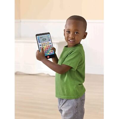 Vtech tablette éducative pour enfants - Noir - Publicité Vtech tablette éducative pour enfants - Noir - Publicité