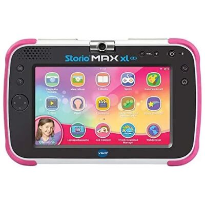 Vtech tablette éducative Storio Max XL - Publicité Vtech tablette éducative Storio Max XL - Publicité