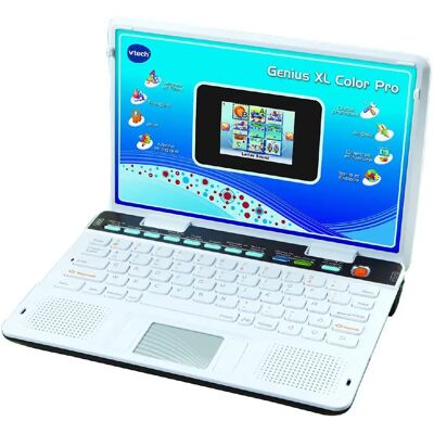 Vtech tablette éducative Genius XL Pro - Publicité Vtech tablette éducative Genius XL Pro - Publicité