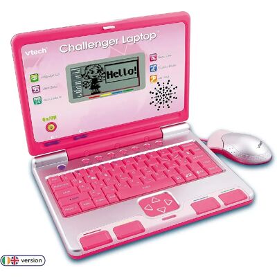 Vtech ordinateur éducatif pour enfants - Rose - Publicité Vtech ordinateur éducatif pour enfants - Rose - Publicité