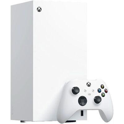 Microsoft Xbox Series X Digital (Blanc) - Publicité Microsoft Xbox Series X Digital (Blanc) - Publicité