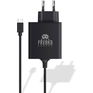 Trade Invaders Adaptateur AC Nintendo Switch 2 - 30W - Noir - Publicité Trade Invaders Adaptateur AC Nintendo Switch 2 - 30W - Noir - Publicité