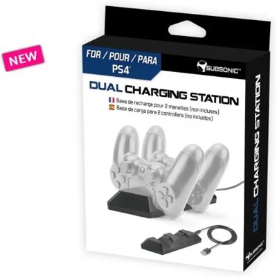 Subsonic Station Recharge PS4 - Publicité Subsonic Station Recharge PS4 - Publicité