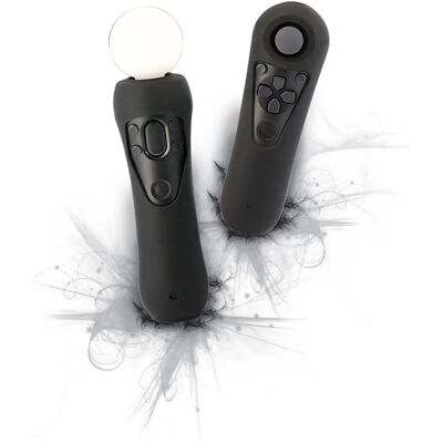 Bigben Protection en silicone pour manette PlayStation Move - Publicité Bigben Protection en silicone pour manette PlayStation Move - Publicité
