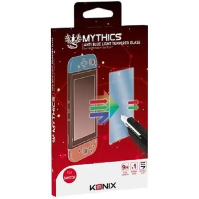 Konix Accessoire Verre Protection - Publicité Konix Accessoire Verre Protection - Publicité