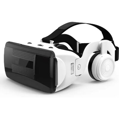 Yonis Casque de réalité virtuelle - Blanc - Publicité Yonis Casque de réalité virtuelle - Blanc - Publicité