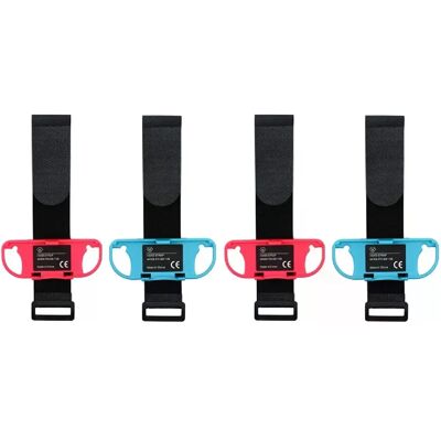 Générique 2 Bracelets pour Manette de Jeu Nintendo Switch - Publicité Générique 2 Bracelets pour Manette de Jeu Nintendo Switch - Publicité