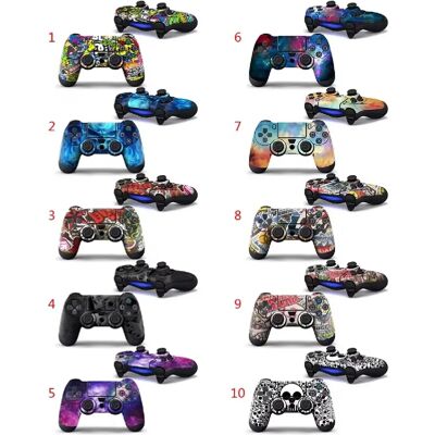Générique Autocollant en vinyle pour manette PS4 - Publicité Générique Autocollant en vinyle pour manette PS4 - Publicité