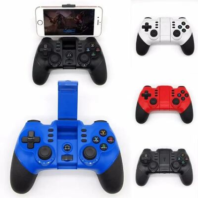 Générique Manette Jeux Bluetooth pour Android - Câble de Charge Inclus - Publicité Générique Manette Jeux Bluetooth pour Android - Câble de Charge Inclus - Publicité