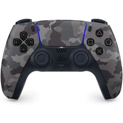 Sony Manette PS5 Sans Fil - DualSense Grey Camo - Publicité Sony Manette PS5 Sans Fil - DualSense Grey Camo - Publicité