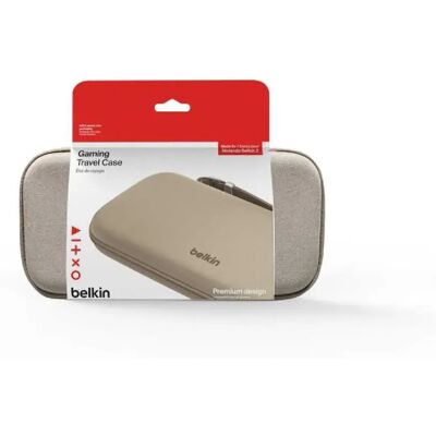 Belkin Travel Case Switch 2 (Beige) - Publicité Belkin Travel Case Switch 2 (Beige) - Publicité