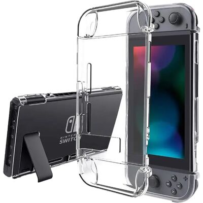 Visiodirect Coque en silicone pour Nintendo Switch - Transparent - Publicité Visiodirect Coque en silicone pour Nintendo Switch - Transparent - Publicité
