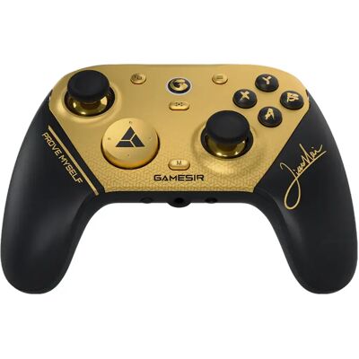 Gamesir G7 Pro 8K Manette de jeu Bluetooth PC Hall Effect Edition Ultra Réactive Noir / Or - Publicité Gamesir G7 Pro 8K Manette de jeu Bluetooth PC Hall Effect Edition Ultra Réactive Noir / Or - Publicité