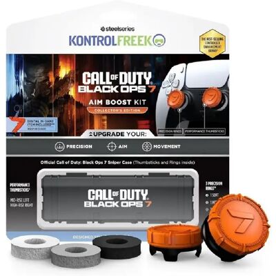 SteelSeries KontrolFreek Call of Duty Black Ops 7 - Aim Boost Kit - Orange - Publicité SteelSeries KontrolFreek Call of Duty Black Ops 7 - Aim Boost Kit - Orange - Publicité