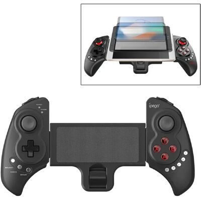Yonis Manette de jeu Bluetooth extensible pour téléphone et tablette - Noir - Publicité Yonis Manette de jeu Bluetooth extensible pour téléphone et tablette - Noir - Publicité