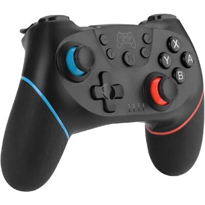 Générique Manettes pour Switch/PC - Noir - Publicité Générique Manettes pour Switch/PC - Noir - Publicité