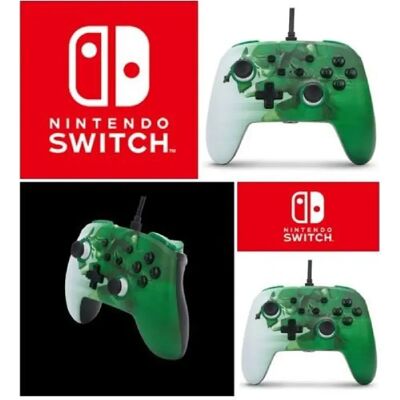 PowerA POWER A Manette SWITCH Zelda Heroic Link - Publicité PowerA POWER A Manette SWITCH Zelda Heroic Link - Publicité
