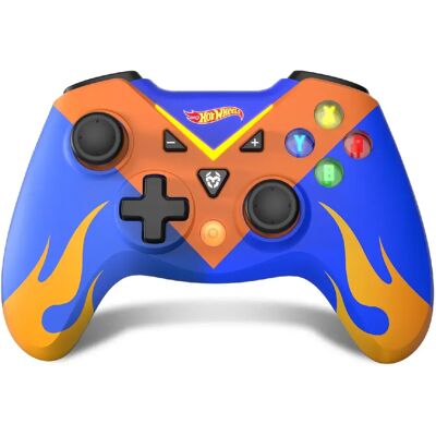 Krom Manette Sans Fil Key PRO Hot Wheels - Publicité Krom Manette Sans Fil Key PRO Hot Wheels - Publicité