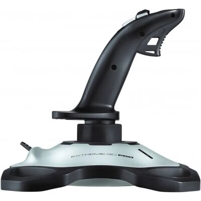 Logitech G Joystick filaire Extreme 3D Pro - 942-000031 - Noir/Argent - Publicité Logitech G Joystick filaire Extreme 3D Pro - 942-000031 - Noir/Argent - Publicité