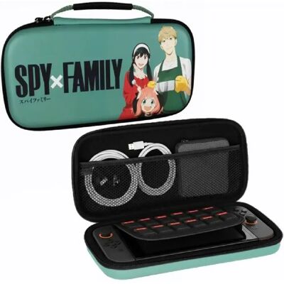 Konix housse de protection Switch Spy x Family - Publicité Konix housse de protection Switch Spy x Family - Publicité