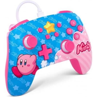 Powera Kirby - Rose - Publicité Powera Kirby - Rose - Publicité
