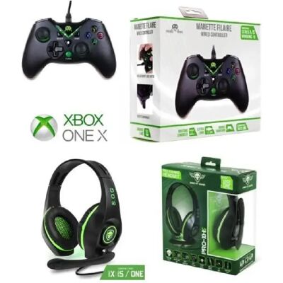 Spirit of Gamer Pack Manette + Casque Xbox - Publicité Spirit of Gamer Pack Manette + Casque Xbox - Publicité