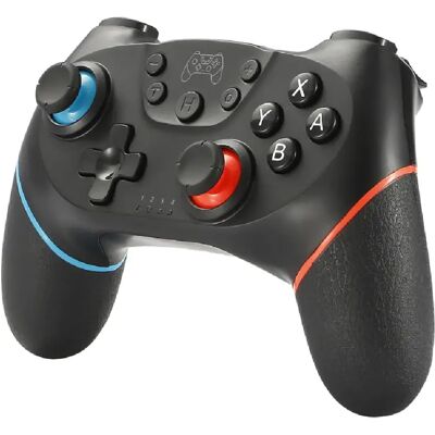 Avizar Manette sans fil compatible Nintendo Switch Noir - Publicité Avizar Manette sans fil compatible Nintendo Switch Noir - Publicité