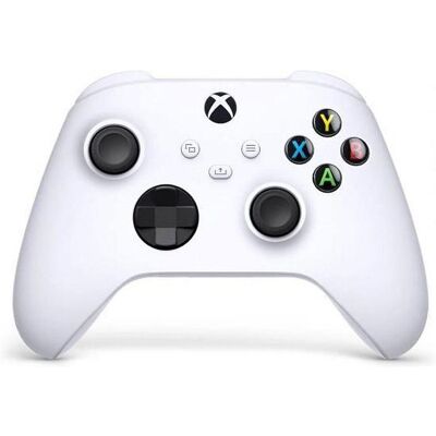 Microsoft Xbox One Wireless Controller v3 (Blanc) - Publicité Microsoft Xbox One Wireless Controller v3 (Blanc) - Publicité