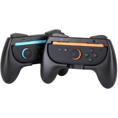 Konix Grip pour Joy-Con Switch 2 (x 2) - Publicité Konix Grip pour Joy-Con Switch 2 (x 2) - Publicité
