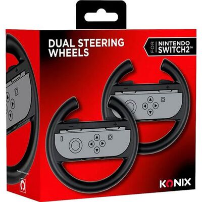 Konix Steering Wheels Switch 2 - Publicité Konix Steering Wheels Switch 2 - Publicité