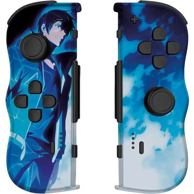 Lexip X Crunchyroll Solo Leveling Twin Pads (Sung Jin-Woo) - Publicité Lexip X Crunchyroll Solo Leveling Twin Pads (Sung Jin-Woo) - Publicité